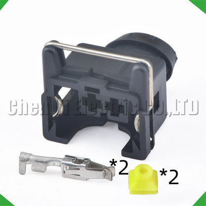 2 Pin EV1 Fuel Injector Connector 825414-5 for Roewe & MG Motor