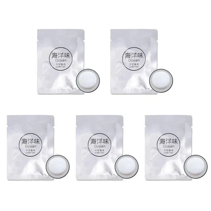 Car Air Freshener Replacement Tablet Flavor Supplement Solid Fragrance Scent Pads Perfume Refill for Air Vent Diffuser Purifier