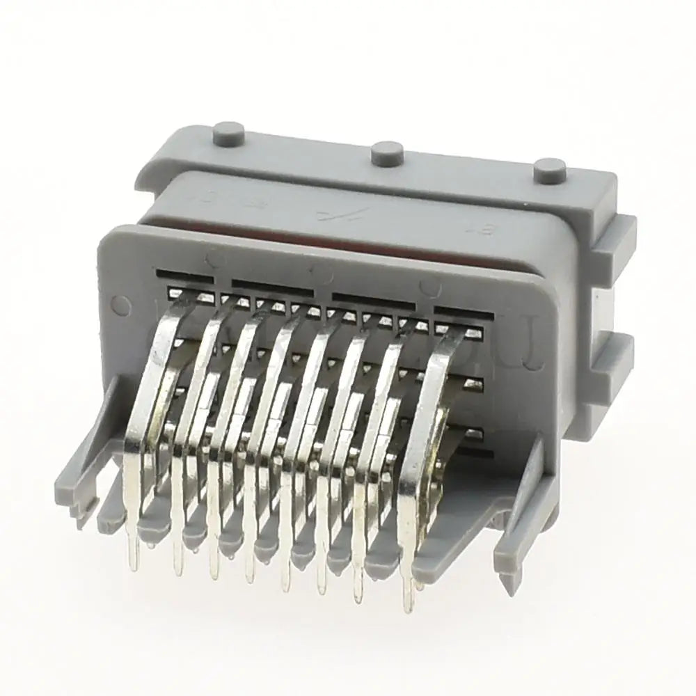 211PC249S8005 / HCCPHPE24BKA90F FCI 24-Pin Waterproof ECU Connector — Oil-to-Gas Computer Board Plug