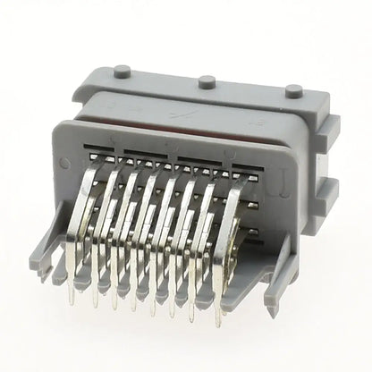 211PC249S8005 / HCCPHPE24BKA90F FCI 24-Pin Waterproof ECU Connector — Oil-to-Gas Computer Board Plug