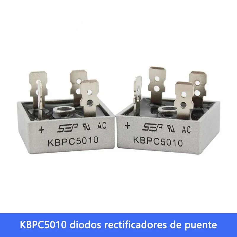 KBPC5010 50A 1000V Bridge Rectifier Diode for Electronics