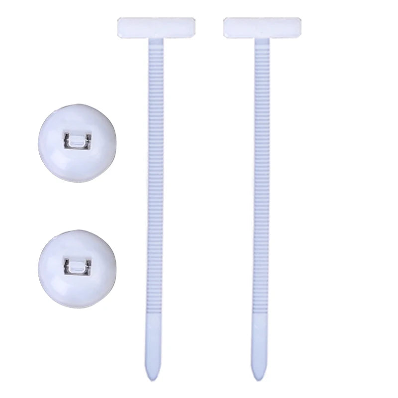 Heavy Duty Nylon Zip Ties Self Locking Cable Tie for Car Underbody