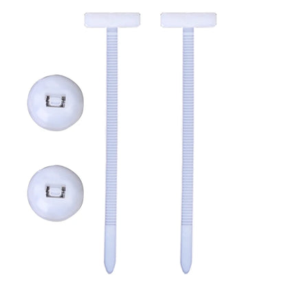 Heavy Duty Nylon Zip Ties Self Locking Cable Tie for Car Underbody