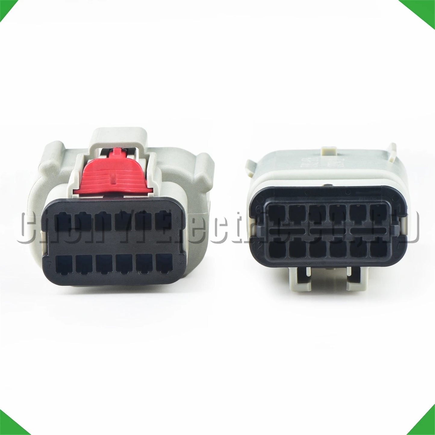 12 Pin CarPlay Jumper Connector 33482-1202 For Harley Davidson
