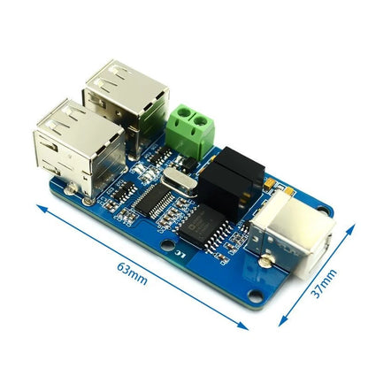 FT232RL USB to RS485 Converter Module with ADUM3160 Isolation | Industrial Serial Port Communication Adapter with Coupling Protection