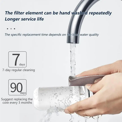 New 2PCS For Home Kitchen Housheold Easy To Use New Replacement Ceramic Faucet Tap Water Filter Purfier Cartridge Durable Gift