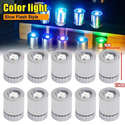 Mini LED Night Light Battery Operated Colorful Lantern Decor