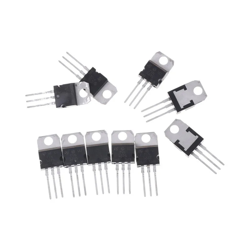 New 10pcs TYN1225 25A 1200V Unidirec tional Thyristor Triacs TO-220