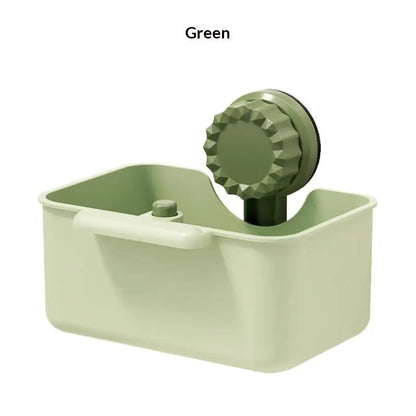 Sink Drain Strainer Basket Anti-Leak Filter Grid One-Click Press Drain