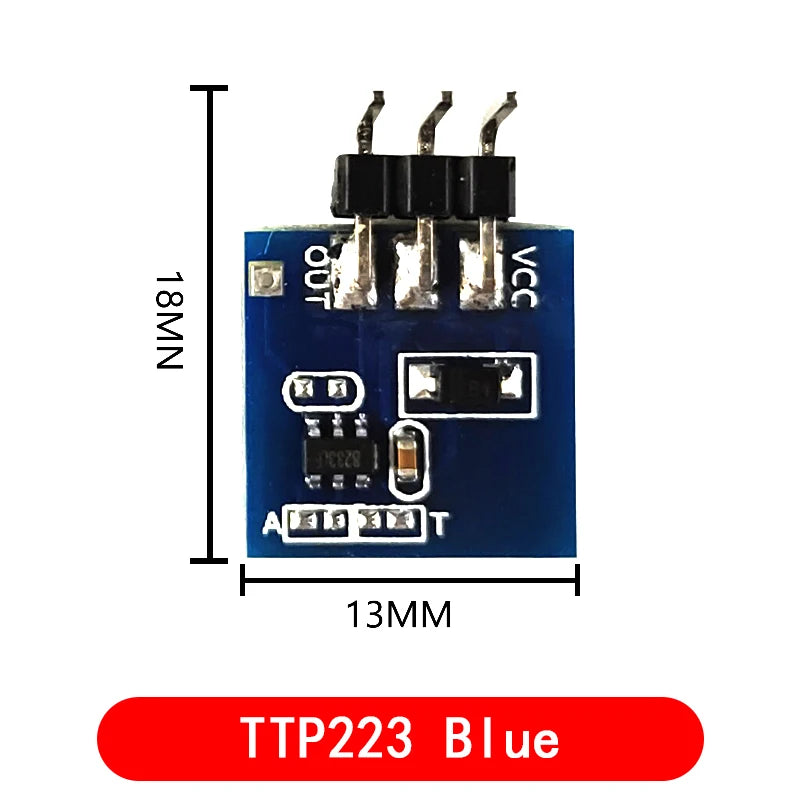 TTP223 TTP224 TTP226 TTP229 Capacitive Touch Sensor Module Digital Touch Key Switch Board