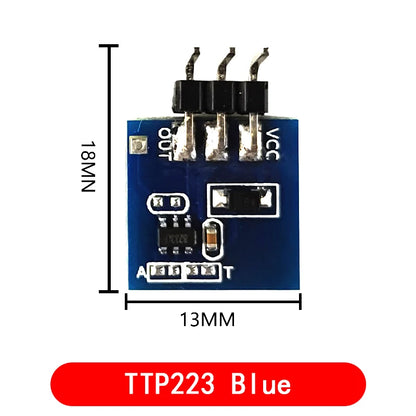 TTP223 TTP224 TTP226 TTP229 Capacitive Touch Sensor Module Digital Touch Key Switch Board