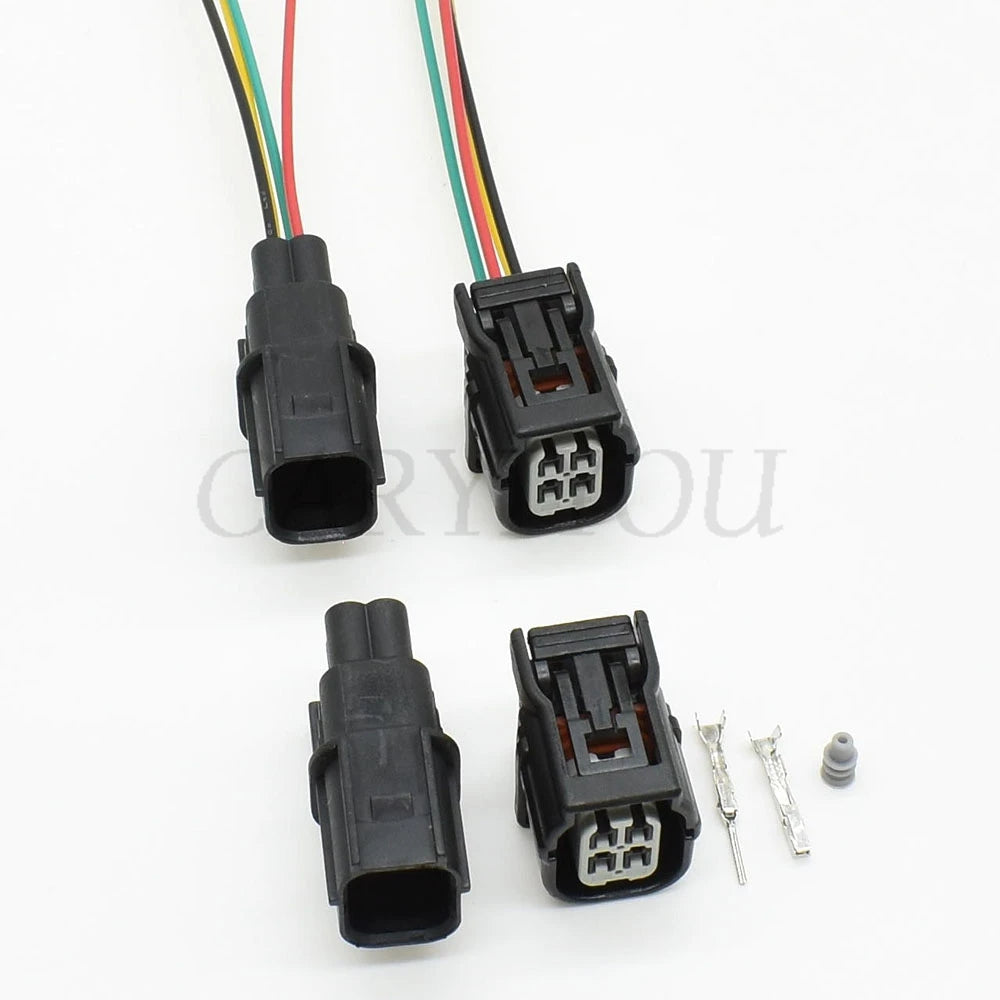 4 Pin Sumitomo HV HVG 040 O2 Oxygen Sensor Plug Automotive Waterproof Connector DJ70410-1-11 6189-7039 6188-4776