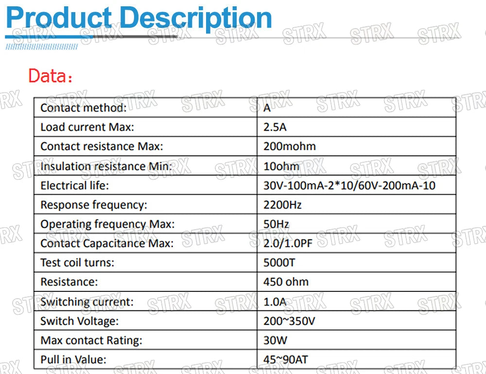 5Pcs 4x28mm Magnetic Reed Switch Sensor Normally Open NO Contact Induction for DIY Electronics