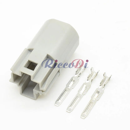 3-Pin Auto Cigarette Lighter & USB Socket Wiring Harness Connector 12176836 Male Female