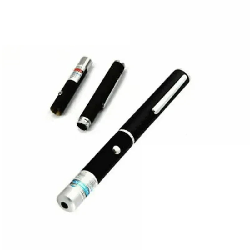 2-in-1 Mini Laser Pointer Portable LED Pet Training Flashlight Scratching Toys for Pets and Cats Indicator Tool Christmas Gifts