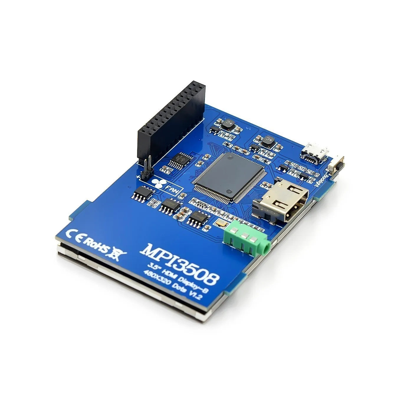 3.5-Inch Full HD 1920x1080 LCD Touch Screen with USB and HDMI for Raspberry Pi and Orange Pi