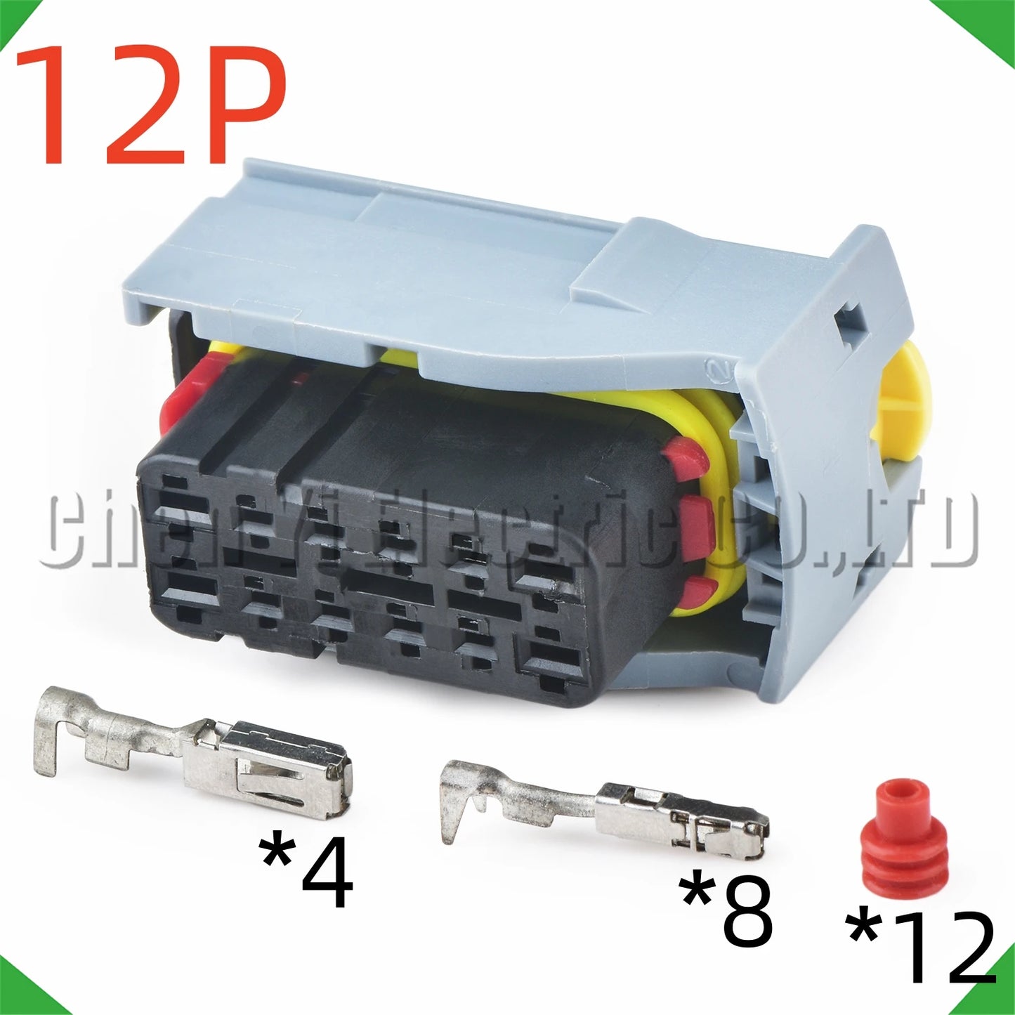 12 Pin Bumper Sensor Connector for Maserati Urea Pump