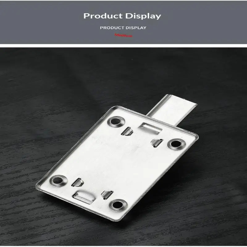 New Self-Elastic Latch Security Bolt Latch Anti-theft Spring Latches Stainless Steel Cabinet Hinges Furniture Supplies Hardware
