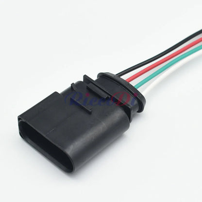 4 Pins Male Female Ignition Coil Wire Connector Plug 4B0973724 638245-1 1J0973724 1J0973824 for VW Audi