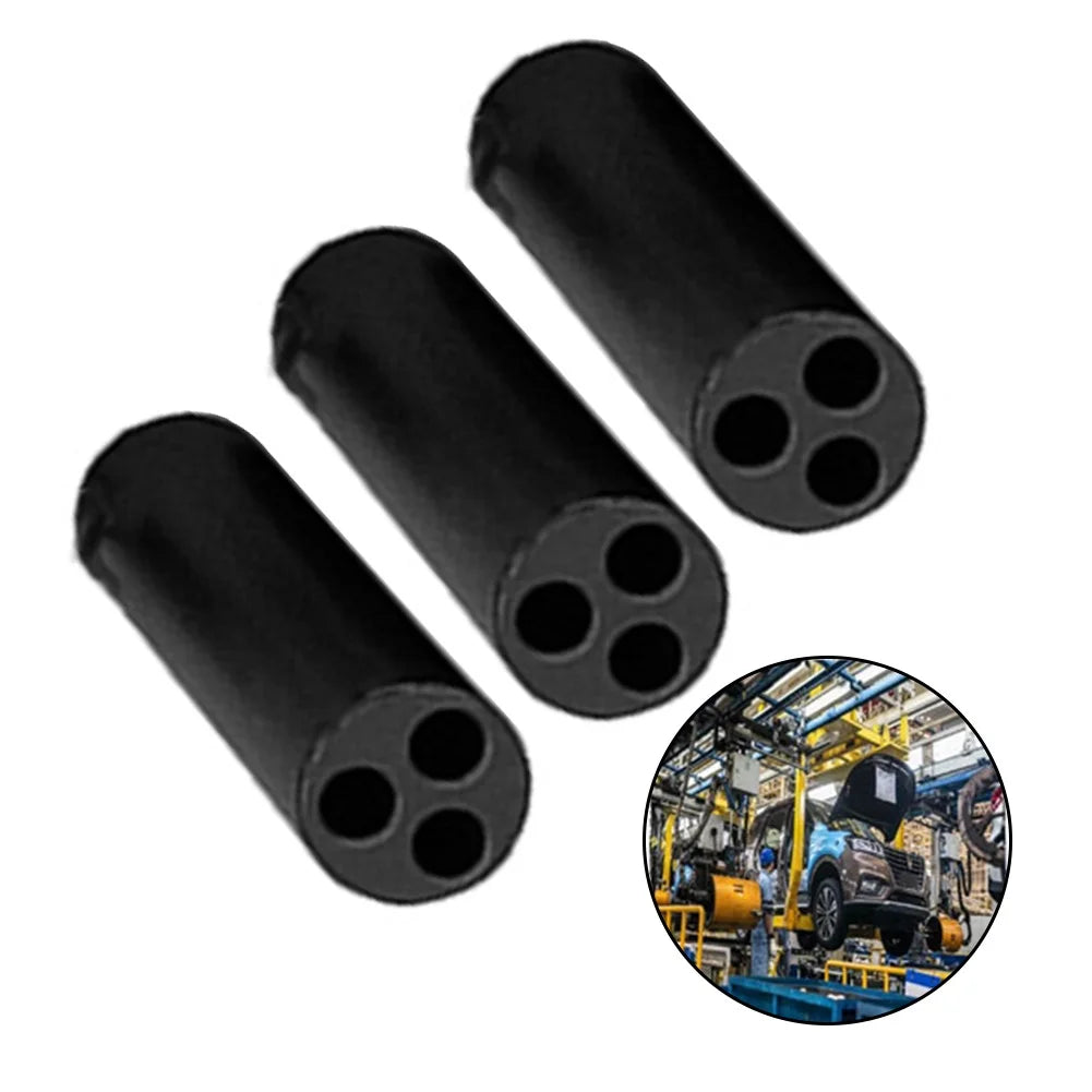 10pcs Ferrite Core Magnetic Ring Bead 16*28*5 Mm Triple Hole For Radio Frequency RF RFC SWR For Radio Frequency Choke Circuits