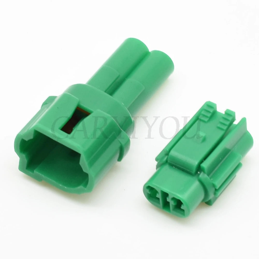 2 Pin 2.3mm Waterproof Tail Light Fog Lamp Connector 6180-2591 DJQ7022-2.3 for Toyota BYD