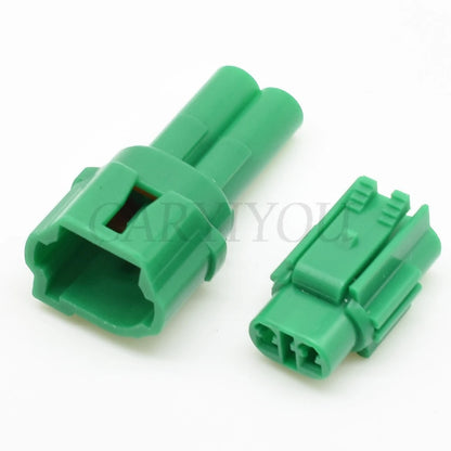 2 Pin 2.3mm Waterproof Tail Light Fog Lamp Connector 6180-2591 DJQ7022-2.3 for Toyota BYD