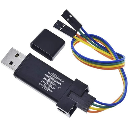 ST-LINK V2 STM8 STM32 Emulator Programmer and Debugger Downloader Module