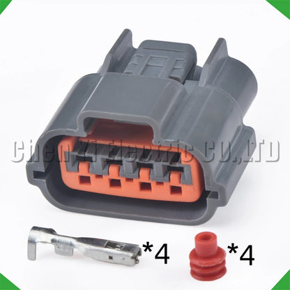 4 Pin Pump Pressure Sensor Connector 6189-0781 6098-0144 For Nissan Cummins