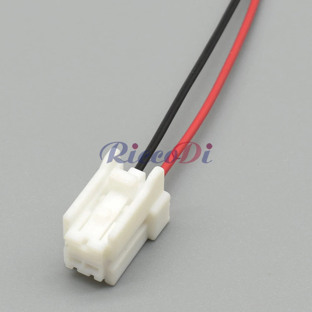 2 Pin Unsealed Automotive Connector 7222-6710 7223-6710 DJ7023W-2.2 PA66 Male Female