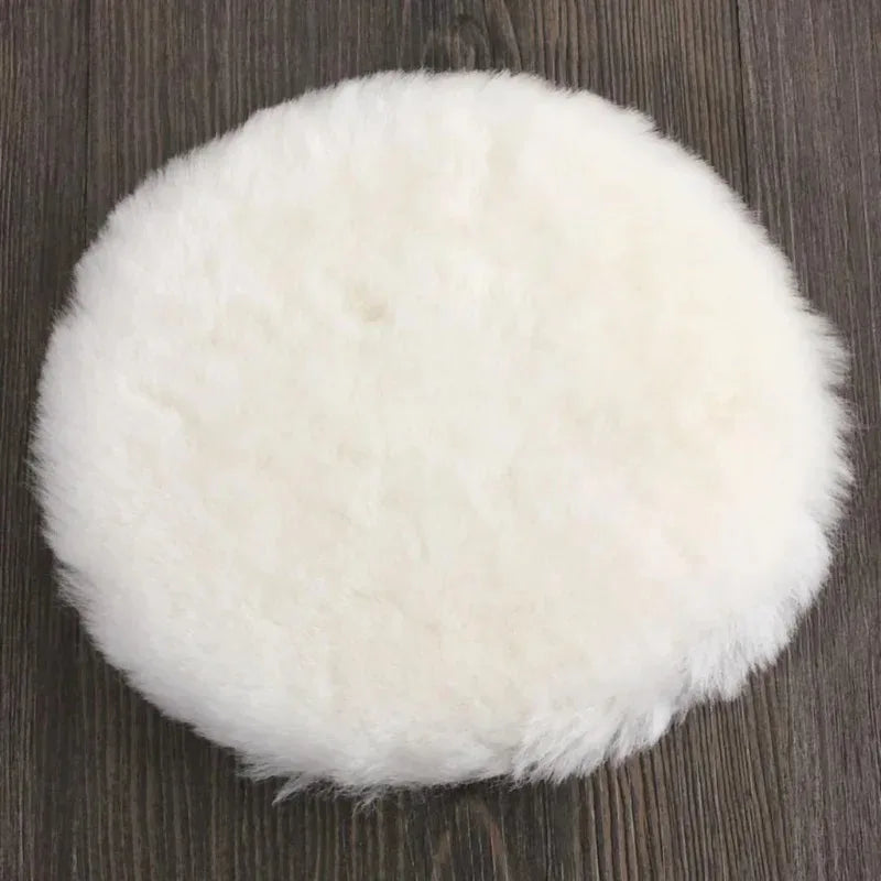 Wool Polishing Disc 3-7 Inch Car Polishing Buffing Pad 1/5PCS