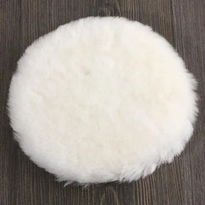 Wool Polishing Disc 3-7 Inch Car Polishing Buffing Pad 1/5PCS