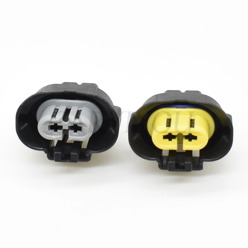 2 Pin 3.5mm Waterproof Fog Light Connector ST090521-01 240PC23S4019 DJ7029T-3.5 for Peugeot