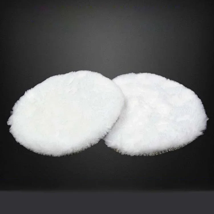 Wool Polishing Disc 3-7 Inch Car Polishing Buffing Pad 1/5PCS