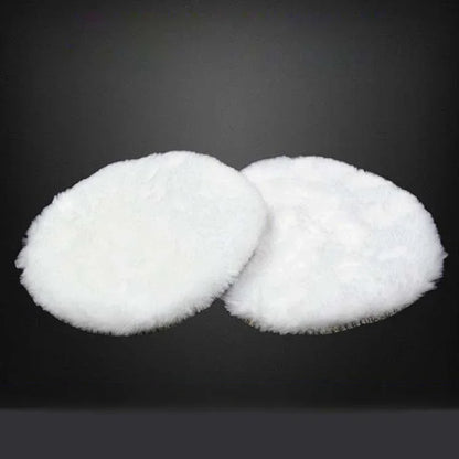 Wool Polishing Disc 3-7 Inch Car Polishing Buffing Pad 1/5PCS