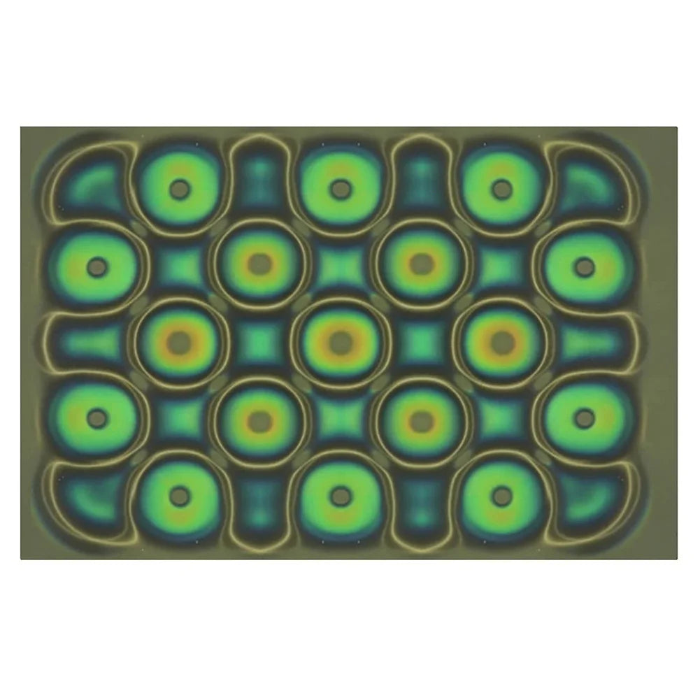 25/30/50mm Magnetic Field Viewer Pattern Display Membrane Magnetic Card Detector Electronic Measuring Instruments Parts