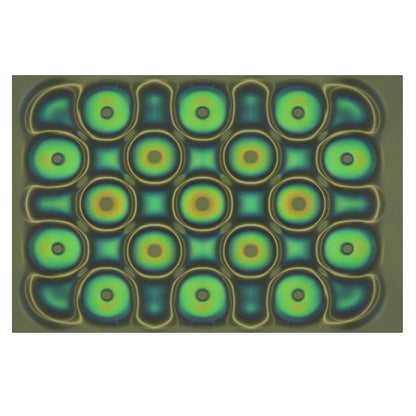 25/30/50mm Magnetic Field Viewer Pattern Display Membrane Magnetic Card Detector Electronic Measuring Instruments Parts