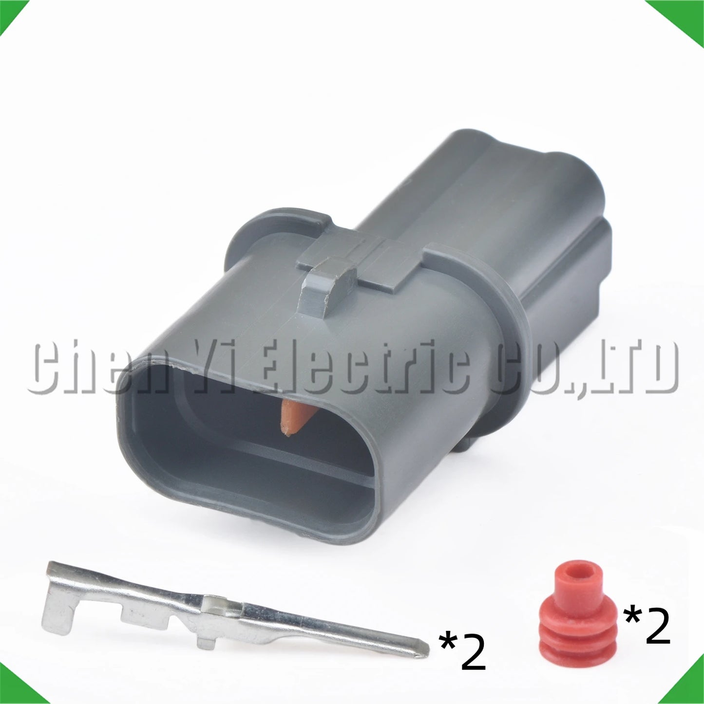 2 Pin Fog Lamp Knock Sensor Connector PK501-02120 PK505-02127 For Hyundai Kia