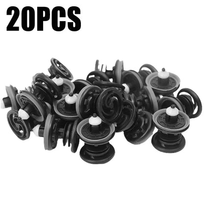 Interior Door Panel Snap Fastener Clip – Easy Installation Car Fastener for Volkswagen & Audi Q5 / A8