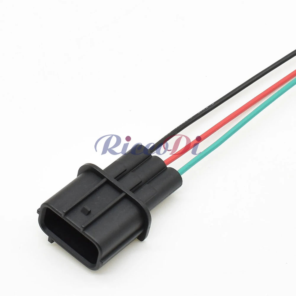 3-Pin VSS Vehicle Speed Sensor Connector 6189-0596 for Honda K-Series K20 K24 Male Female