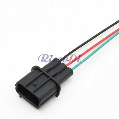 3-Pin VSS Vehicle Speed Sensor Connector 6189-0596 for Honda K-Series K20 K24 Male Female
