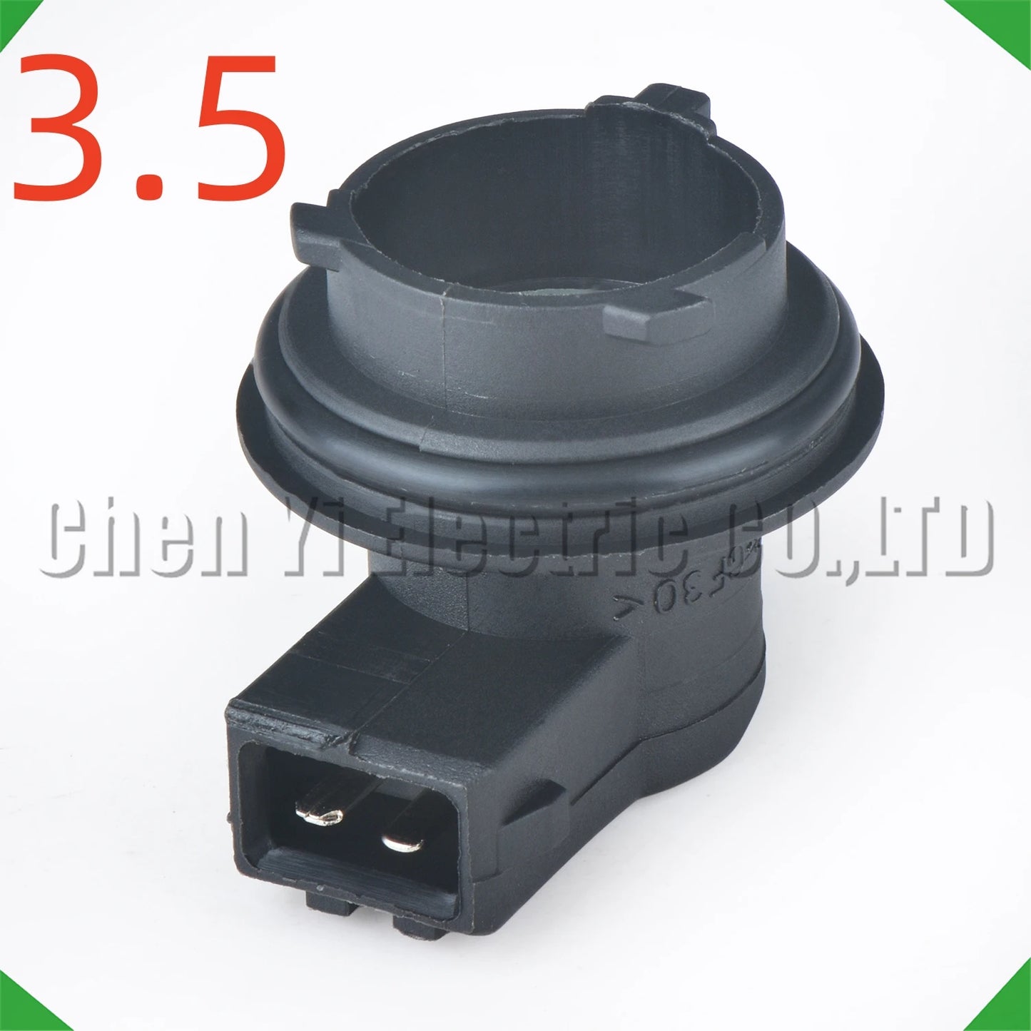 2 Pin Headlight Lamp Holder Connector 15327869 For VW Polo Auman