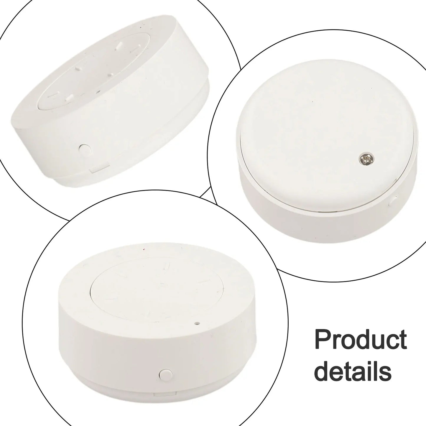 For Zigbee Smart Rotary Knob Switch for Controlling Light Bulbs Remotely with One Touch Operation and Wide Hub Compatibility