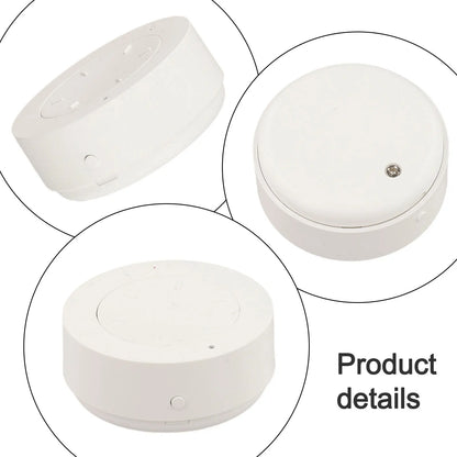 For Zigbee Smart Rotary Knob Switch for Controlling Light Bulbs Remotely with One Touch Operation and Wide Hub Compatibility