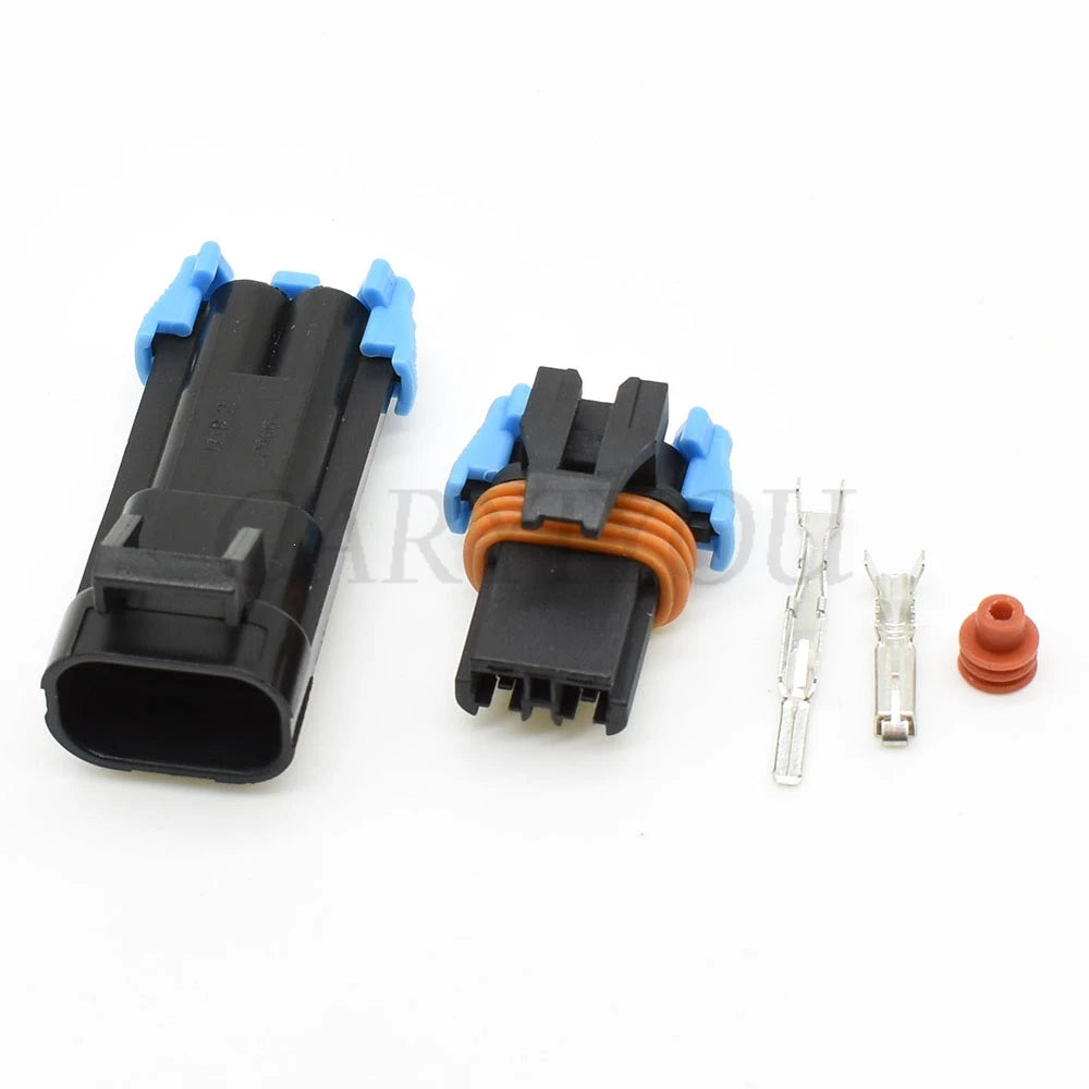 Automotive Air Conditioning Compressor Connector for Oil-Water Separat ...