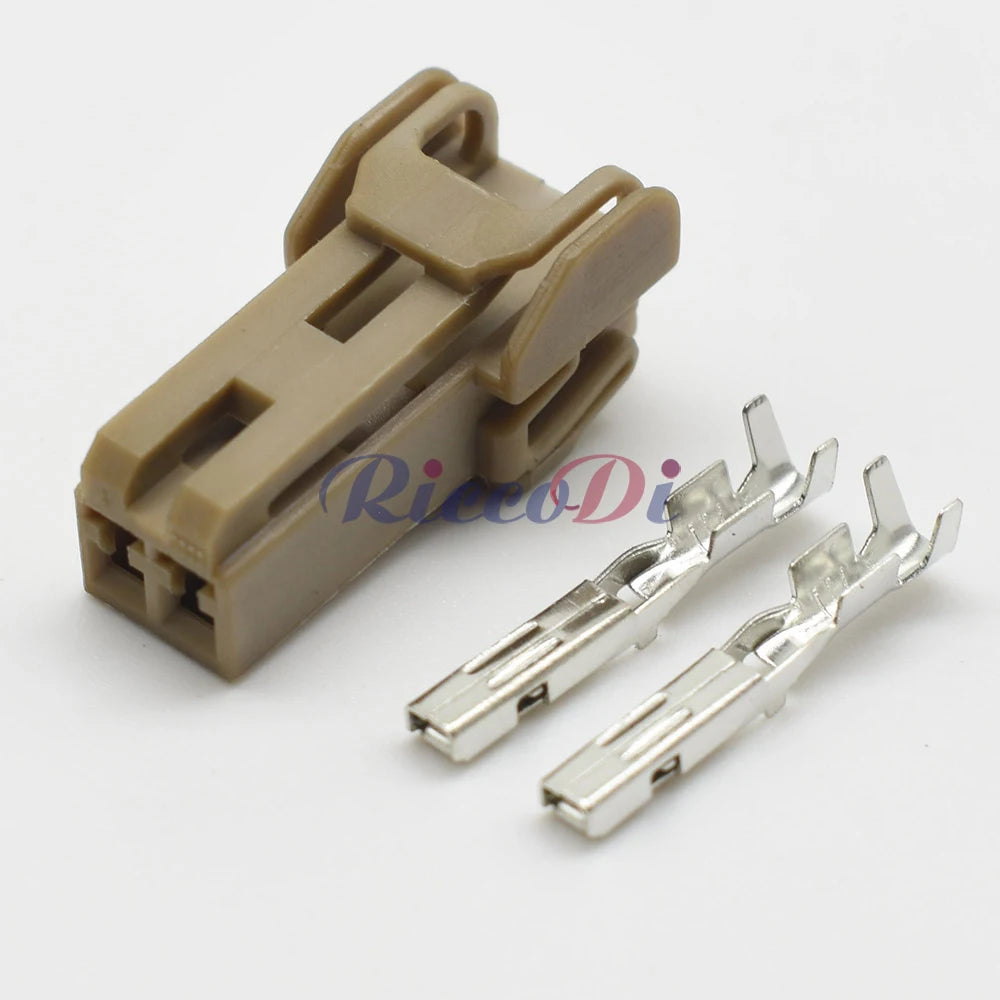 2 Pin 1.5mm Connector 6099-0509 DJ70214YA-1.5 PA66 Male Female Automotive Electronic Cable Plug
