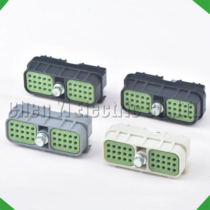 30 Pin Auto ECU/ECM Connector Socket – Oil Drilling Machinery Parts Wire Harness Plug 15492542 / 15492543 / 15492553 / 15492544