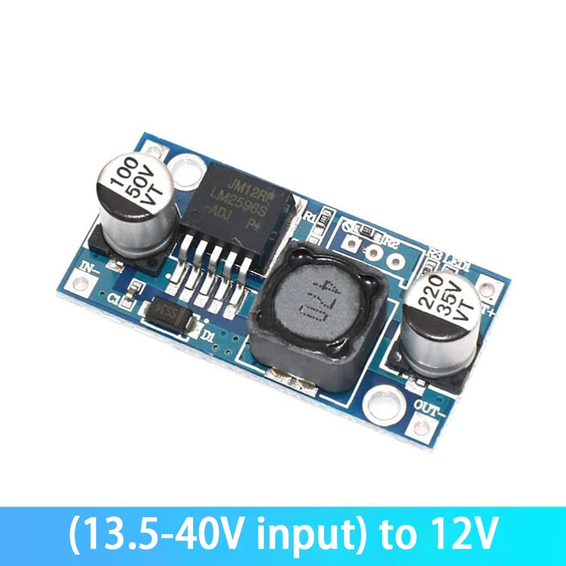 LM2596S DC-DC DC adjustable step-down power supply module regulator board 3A 12/24 to 12/5/3.3V