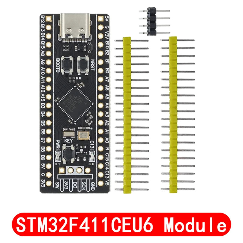 STM32F103C8T6 CH32F103C8T6 ARM Cortex-M3 Development Board with ST-LINK V2 Programmer