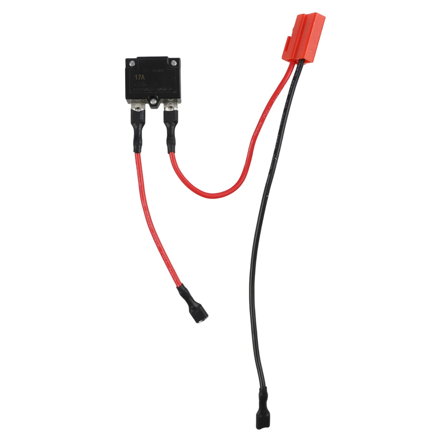 Fuse Battery Harness Ride-On Toy Battery Harness Red black Replacement Battery Harness Connector Accessory Reliable Performance
