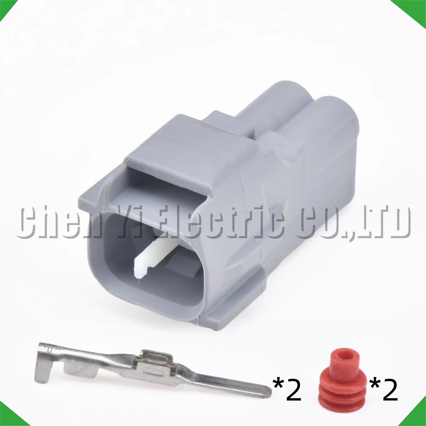 2 Pin Air Conditioning Sensor Connector 90980-11255 7283-8129-40 7283-7028-30